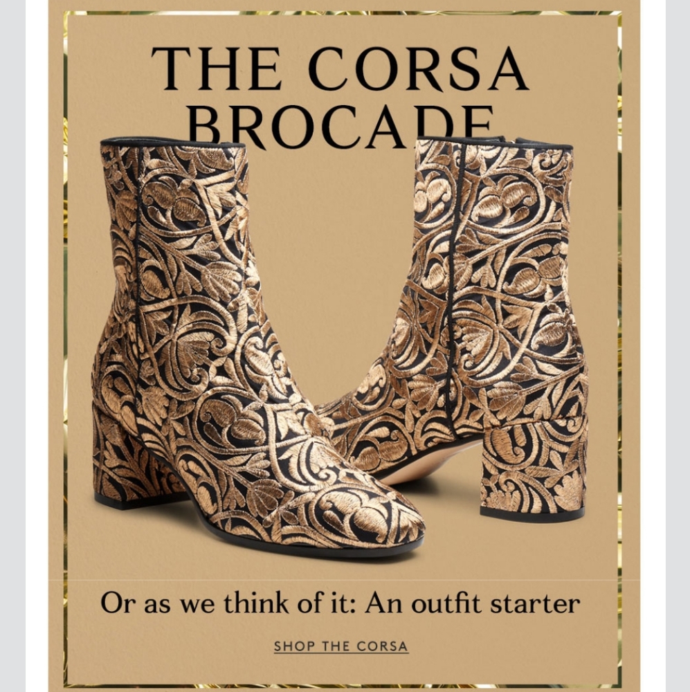 EUC M Gemi Corsa in Brocade